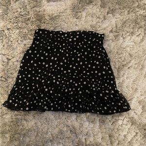 Urban outfitters polka dot skirt Sz small